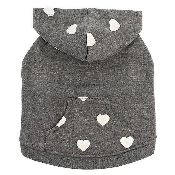 top paw dog hoodie